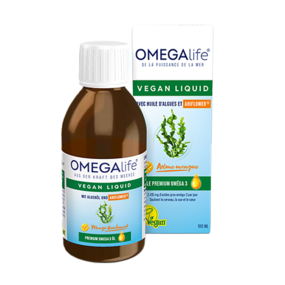 Einführung OMEGA life® Algenöl Liquid